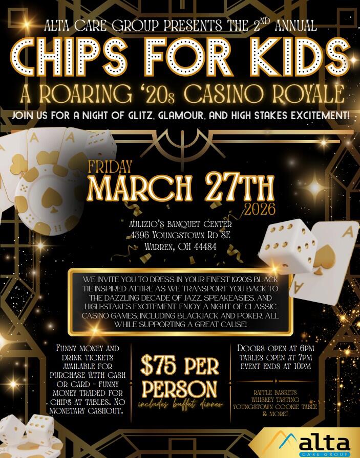 Campaign cover image for Chips For Kids 2026