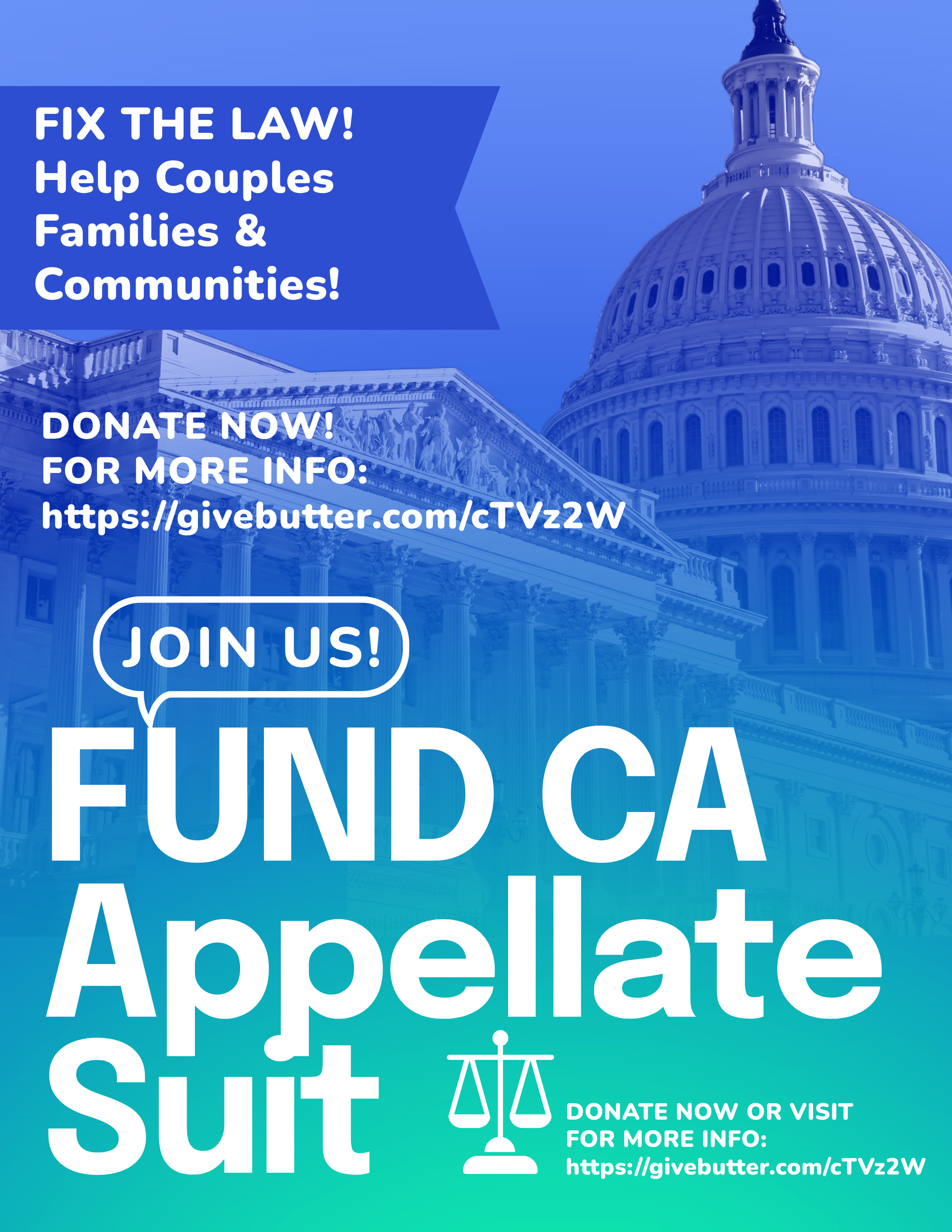 Campaign cover image for Fix Loophole in California Law to Help All Families