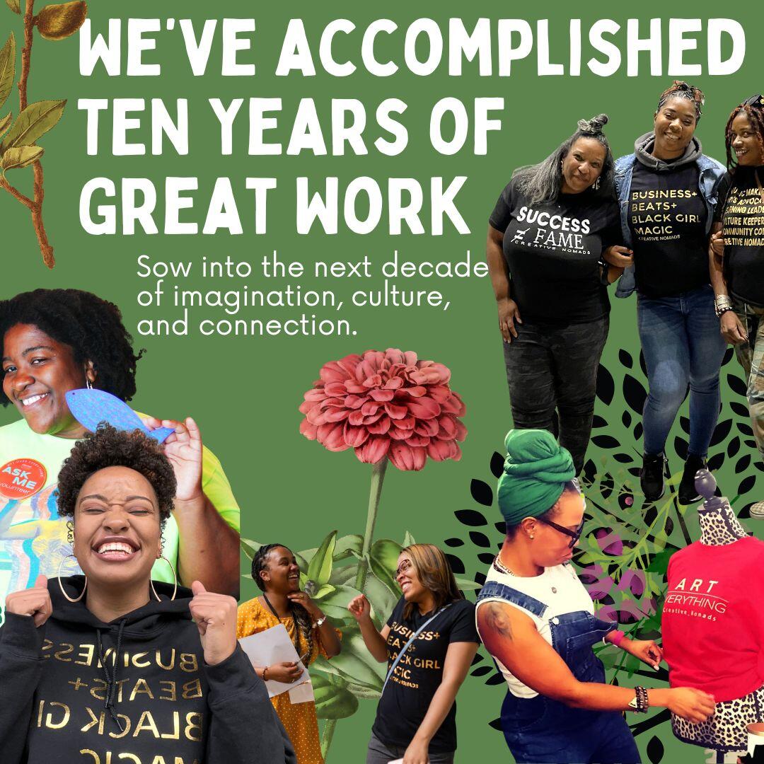 Campaign cover image for INVEST IN OUR ROOTS -  Capacity + Growth