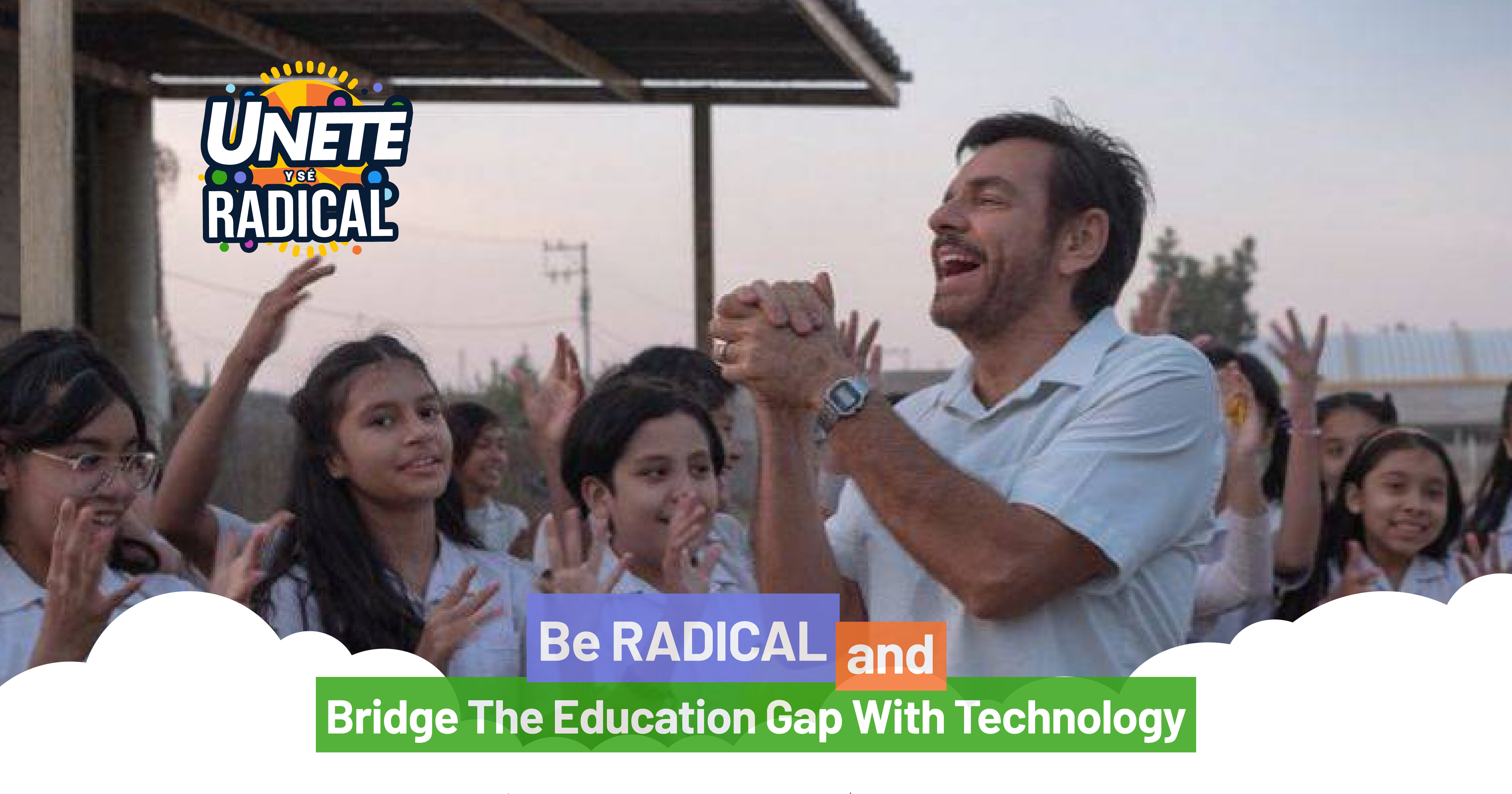 Eugenio Derbez RADICAL for Education in Mexico Mexican Foundation
