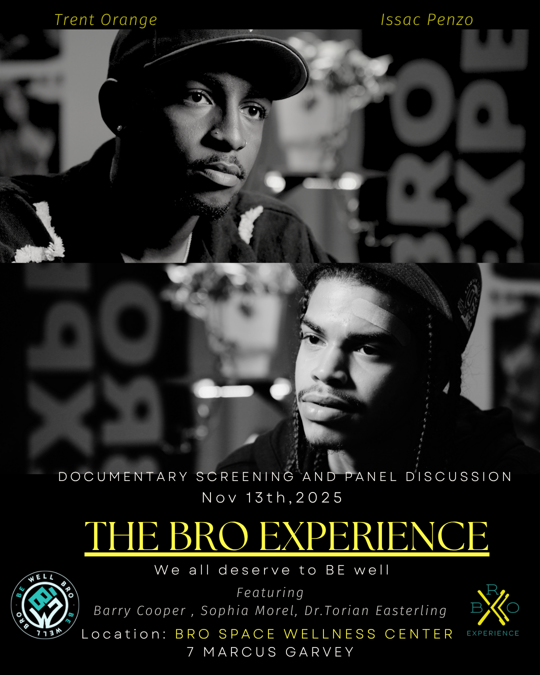 Campaign cover image for The BRO Experience Documentary