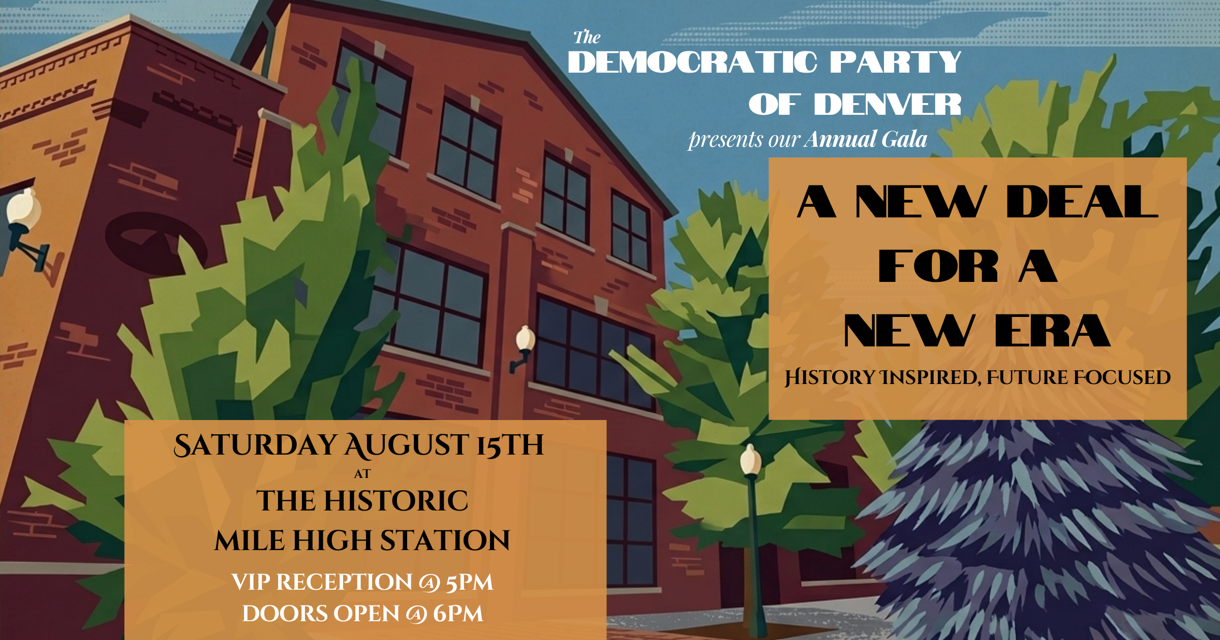 Campaign cover image for 2026 Democratic Party of Denver Annual Gala