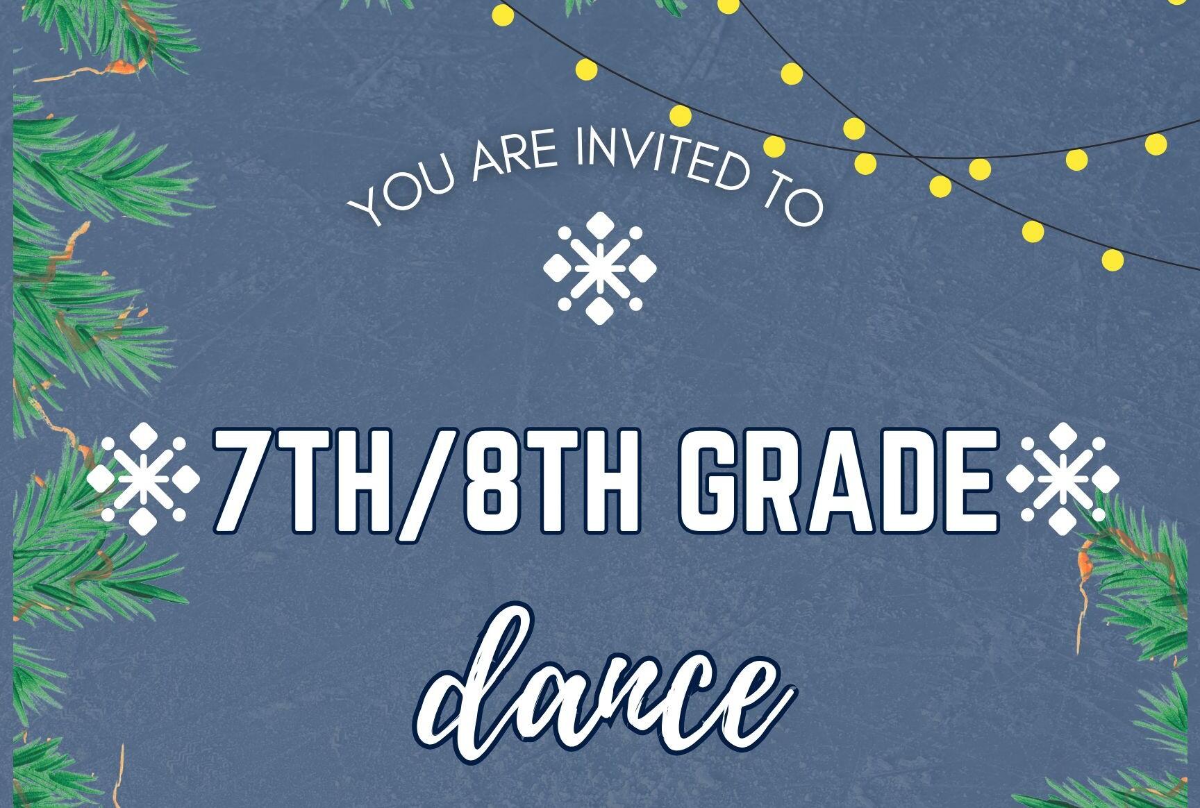 Campaign cover image for 7th/8th Grade Winter Dance- RESCHEDULED for MAY 29th