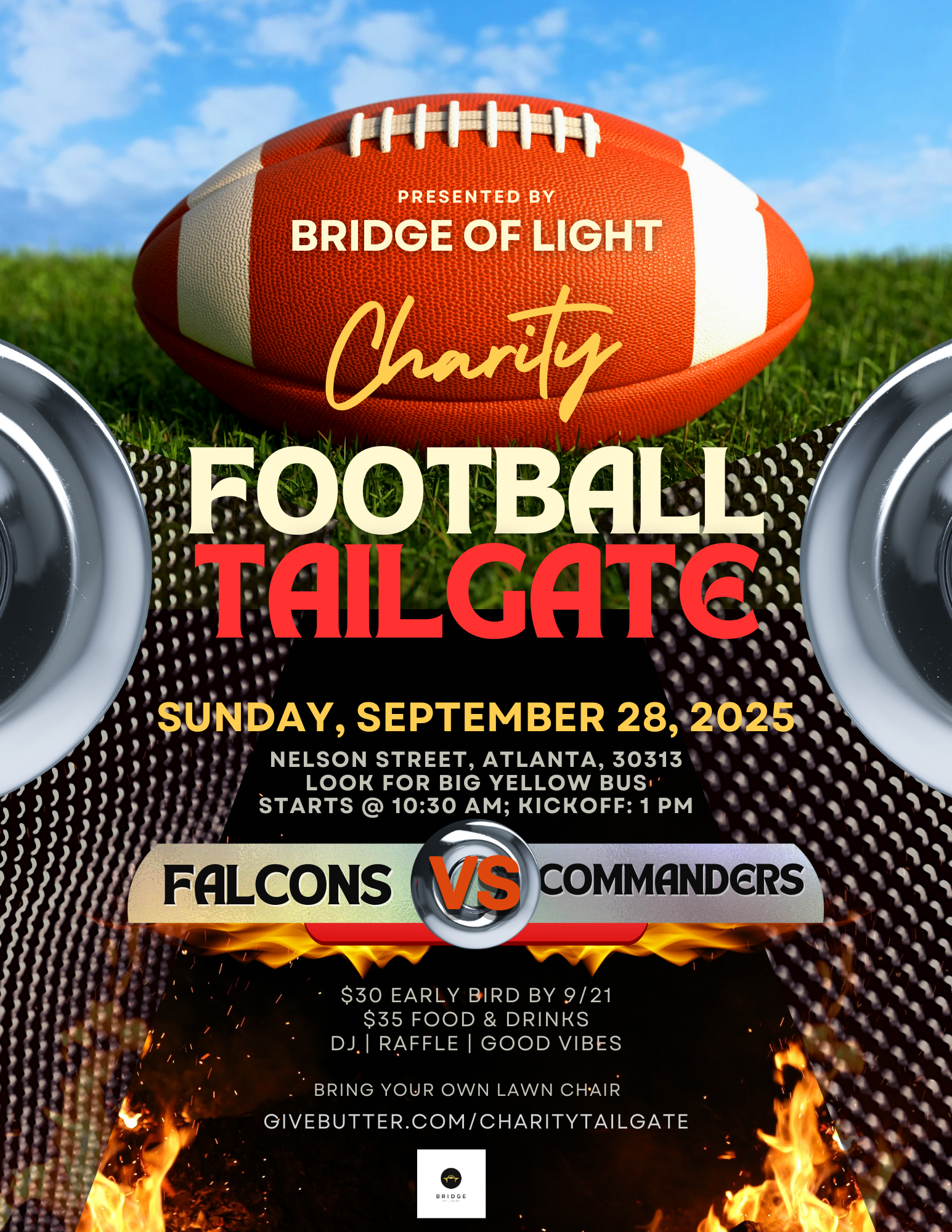 Campaign cover image for Be Light Tailgate