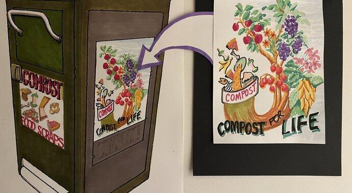 Campaign cover image for Painted Bins