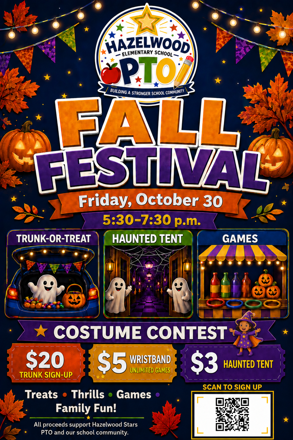 Campaign cover image for HES Fall Festival