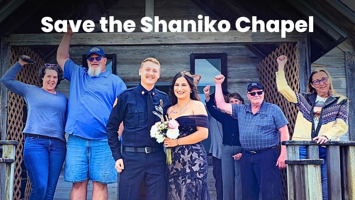 Campaign cover image for Save the Shaniko Chapel!