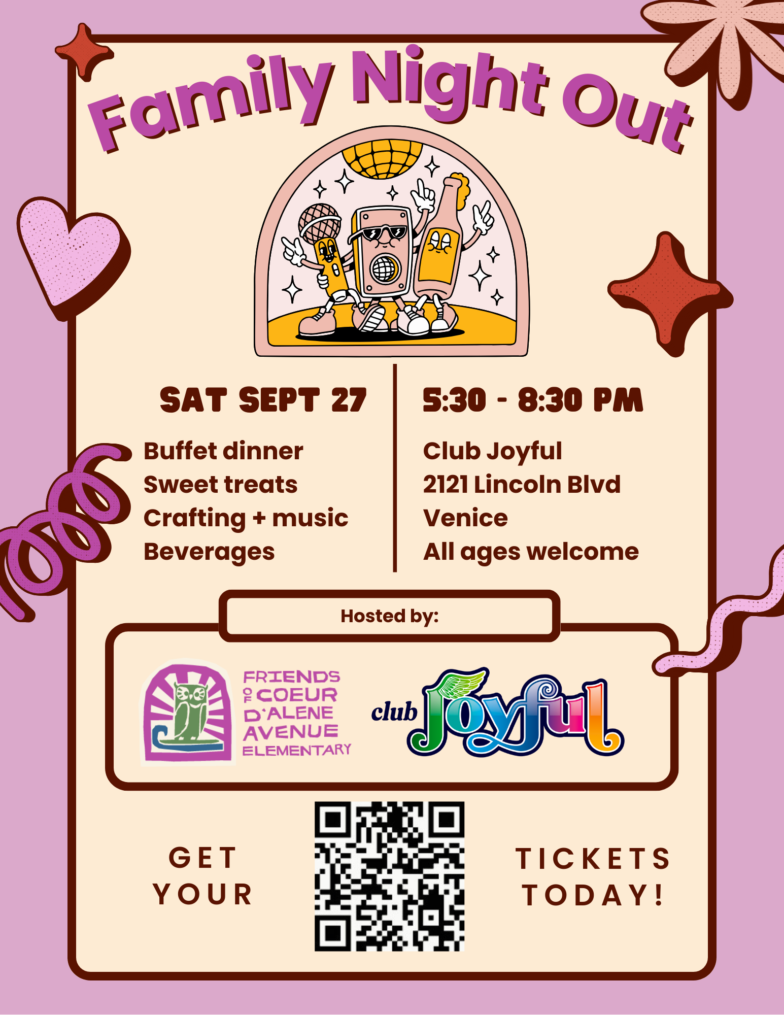 Campaign cover image for CDA's Family Night Out