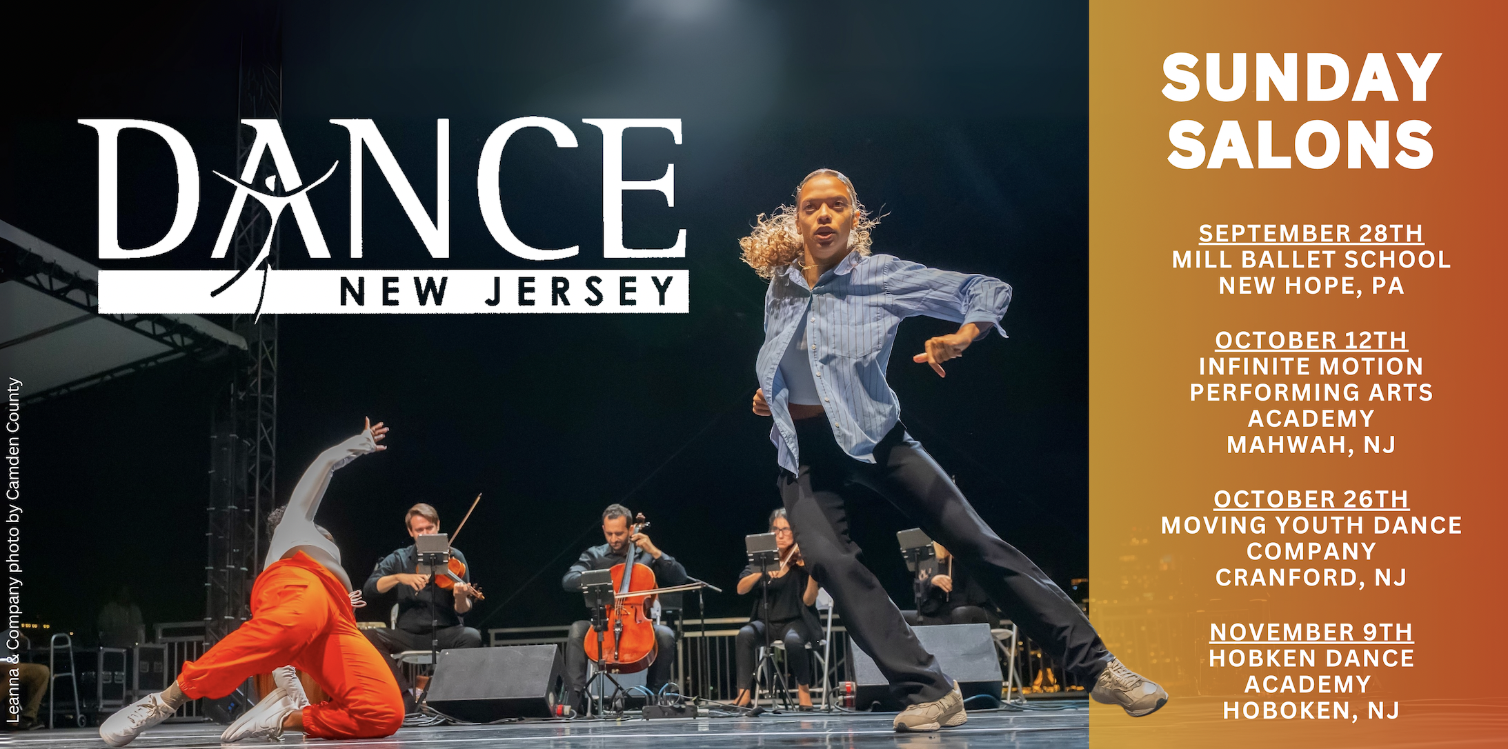 Campaign cover image for Dance New Jersey Fall 2025