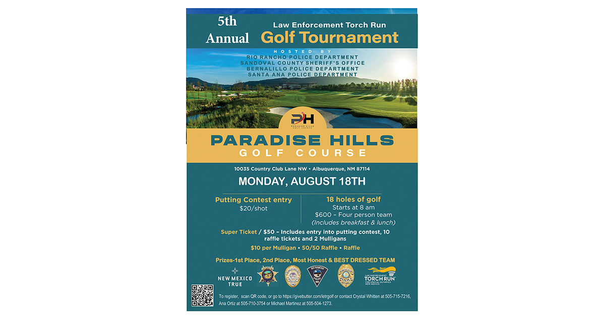 Campaign cover image for 2025 LETR Golf Tournament