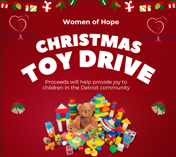 Campaign cover image for Women of Hope Toy Drive