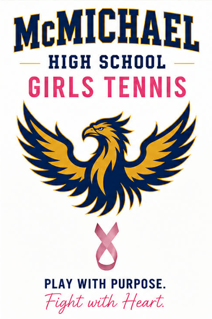 Campaign cover for McMichael High School Girls Tennis