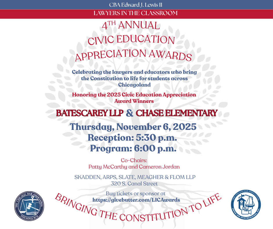 Campaign cover image for 4th ANNUAL CIVIC EDUCATION APPRECIATION AWARDS