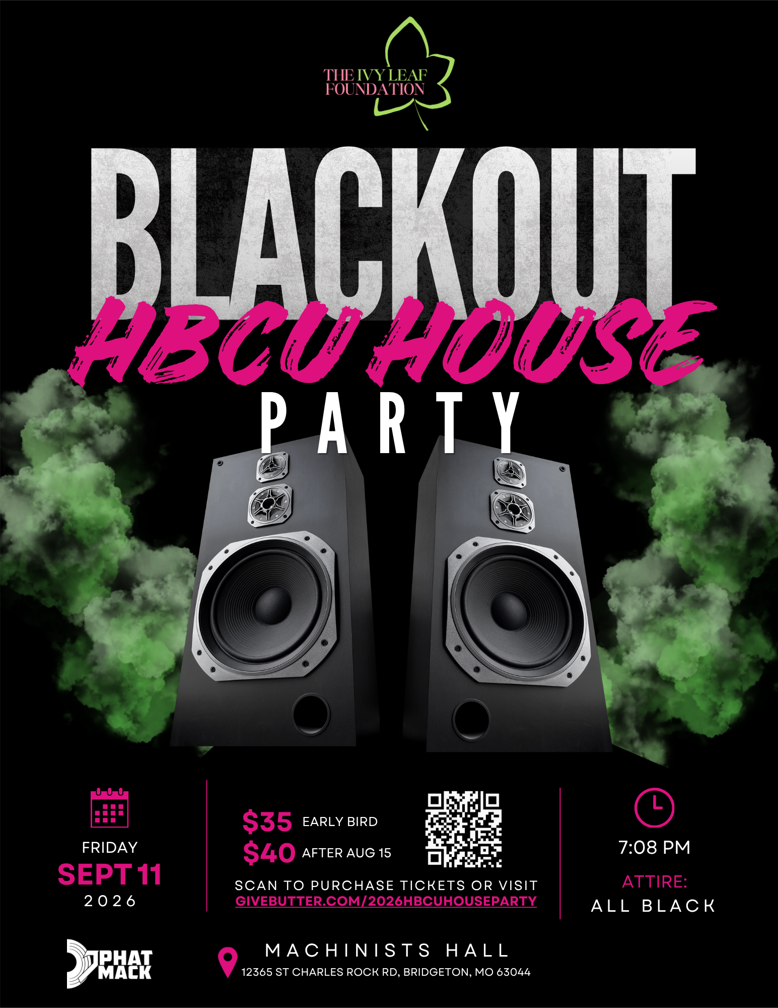 Campaign cover for 2026 HBCU House Party School Shout Out Digital Ads