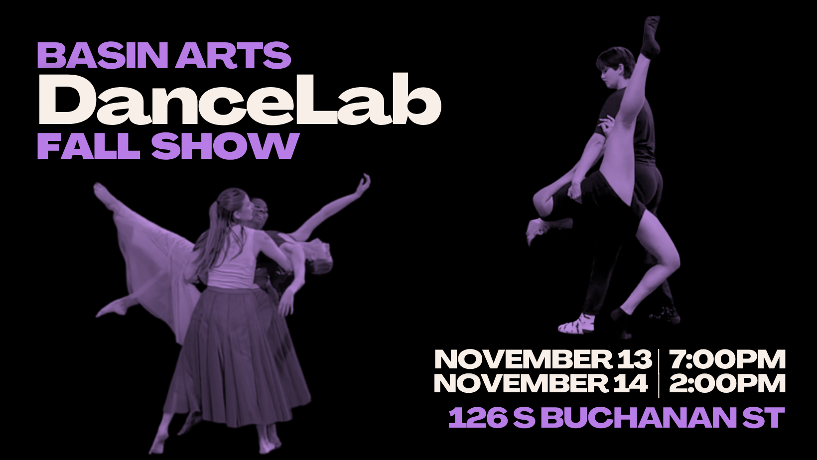 Campaign cover image for DanceLab: FALL SHOW