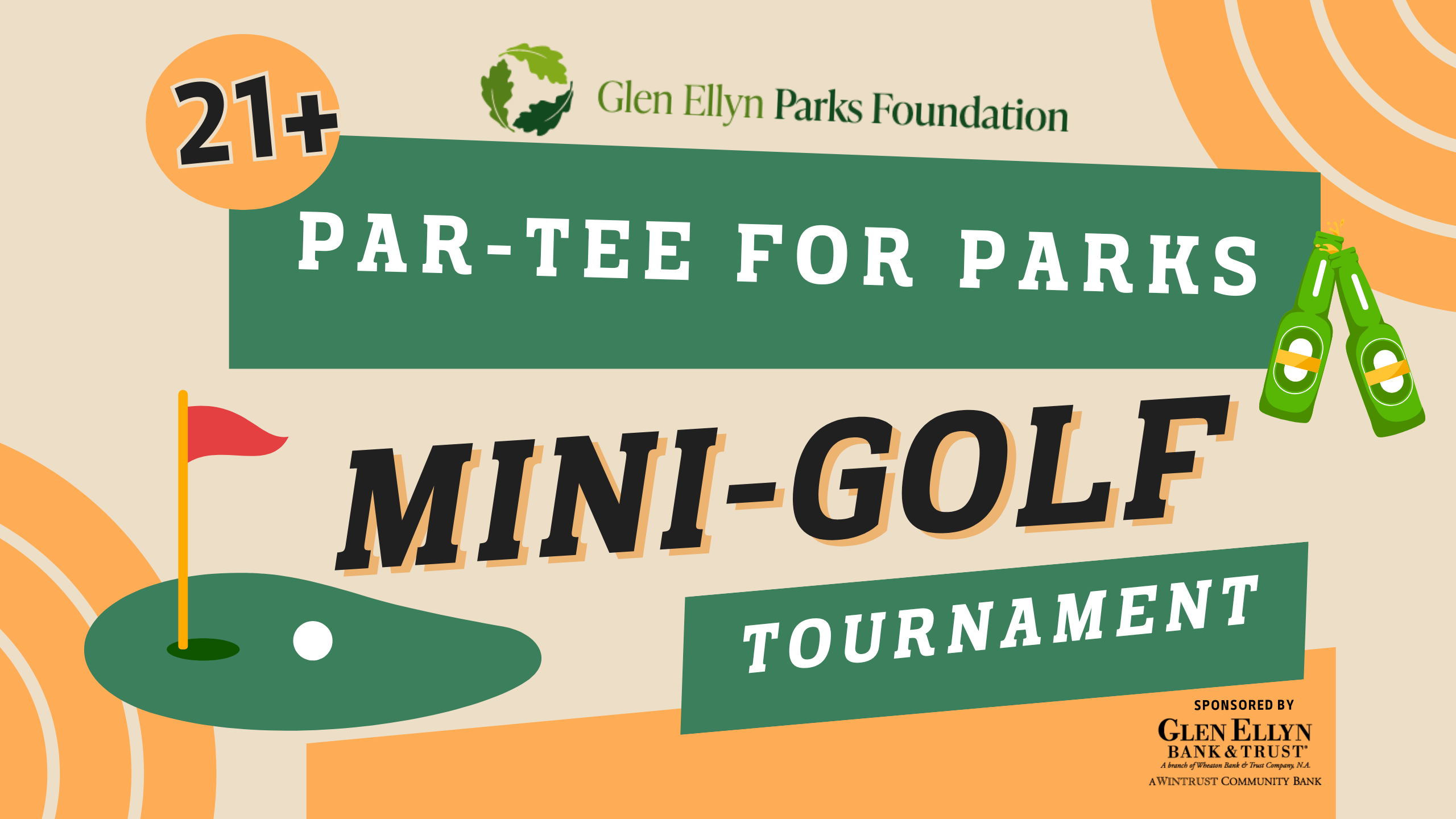 Campaign cover image for Par-Tee for Parks Mini-Golf Tournament