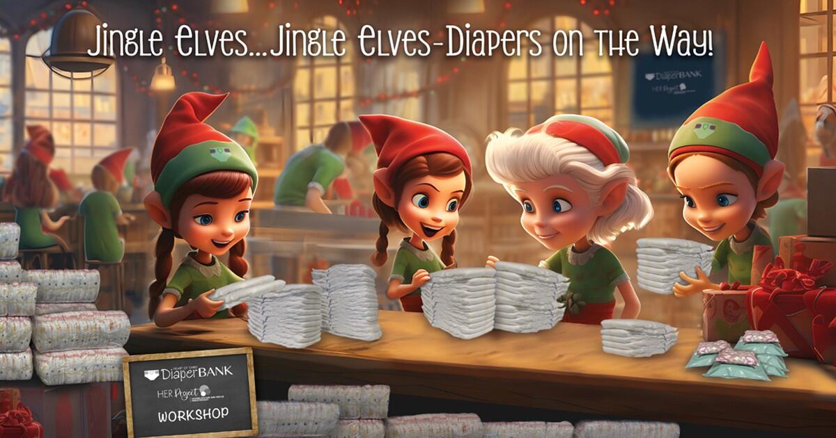 Campaign cover image for Diapers On The Way!