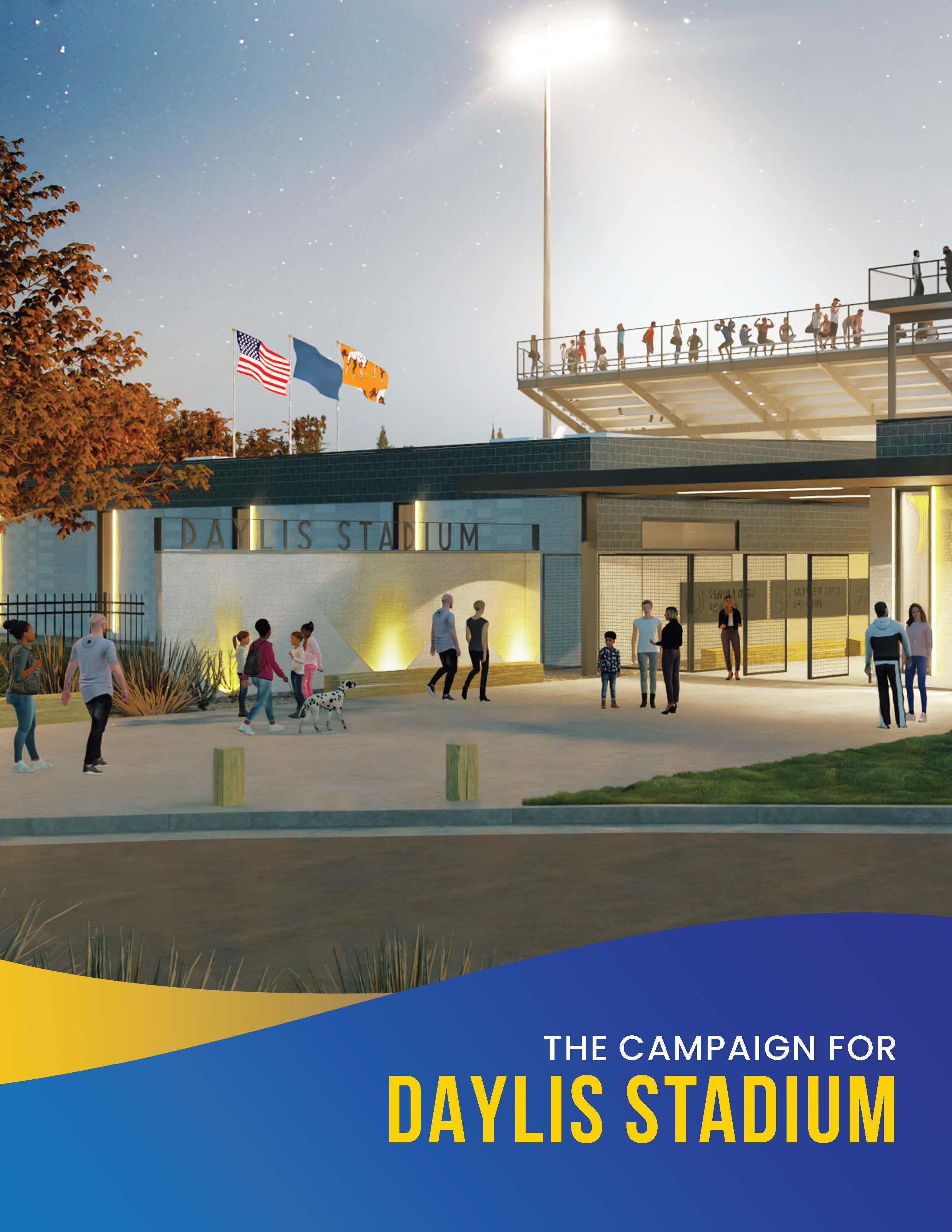 Campaign cover image for Daylis Stadium