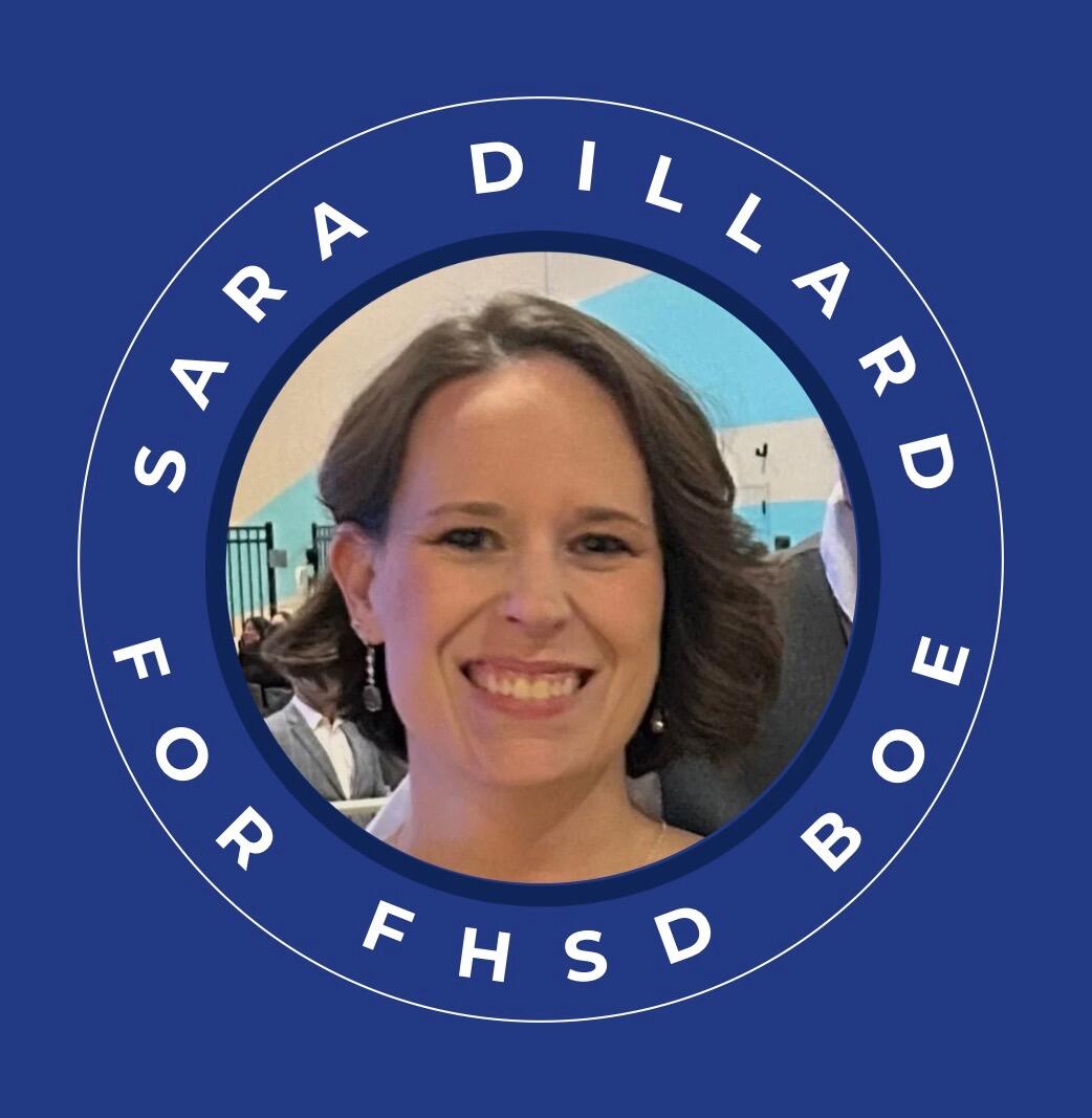 Campaign cover image for Sara Dillard for FHSD BOE