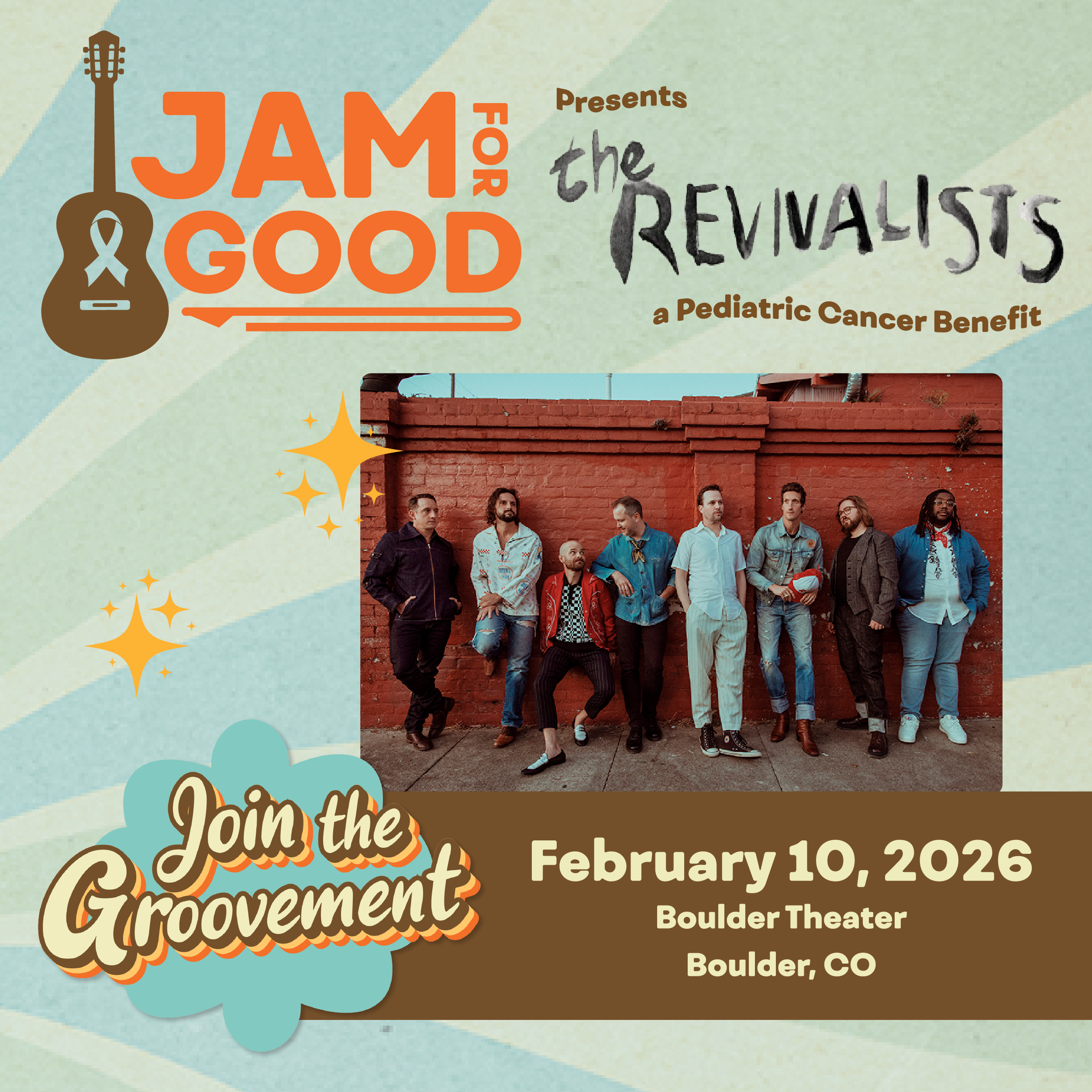 Campaign cover image for Jam For Good presents...The Revivalists