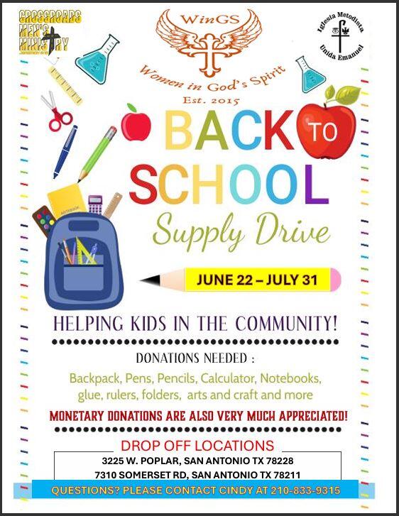 Campaign cover for 2026 7th Annual Backback Giveaway