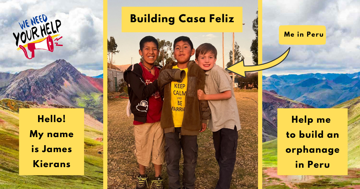 Campaign cover image for Building Casa Feliz