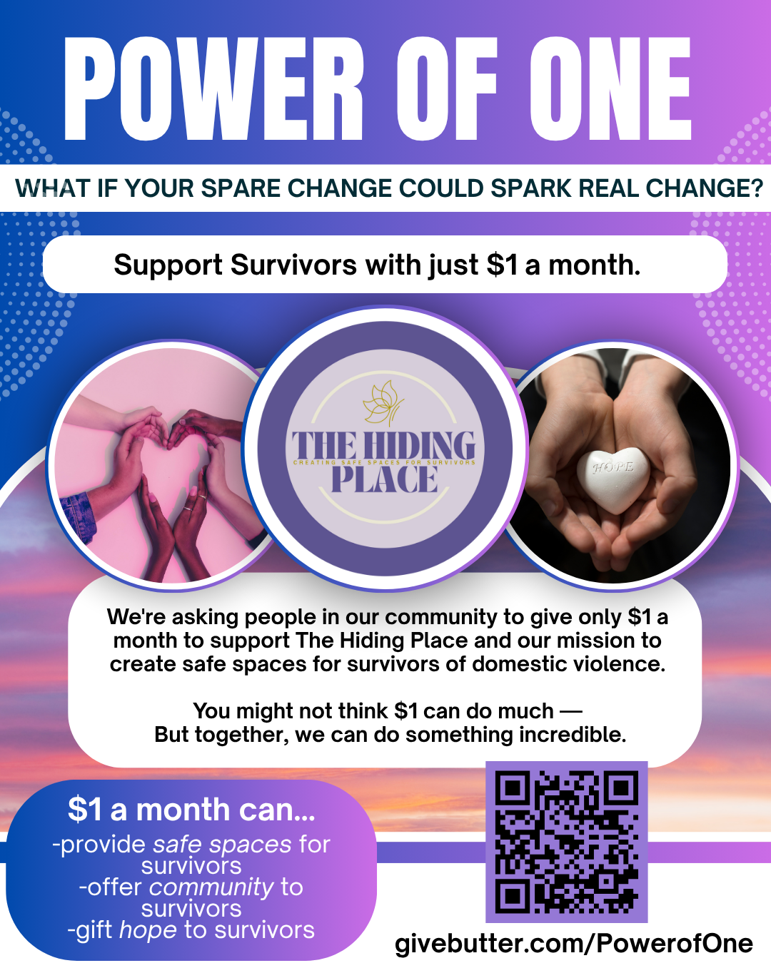 Campaign cover image for POWER OF ONE