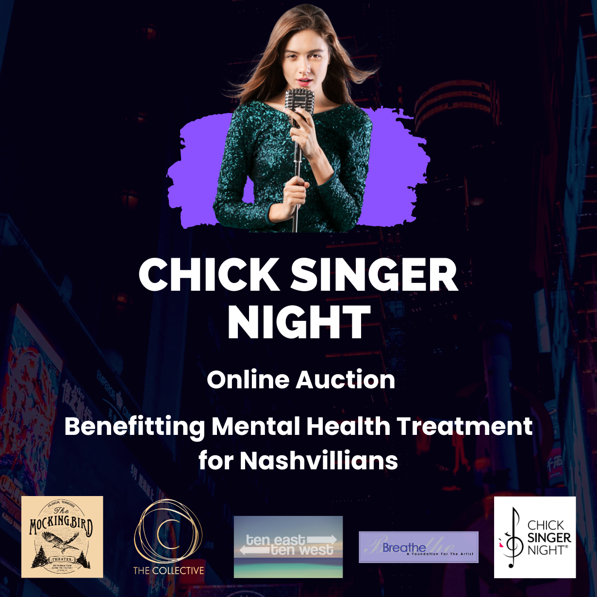 Campaign cover image for Online Auction Benefitting Mental Health Treatment for Nashvillians