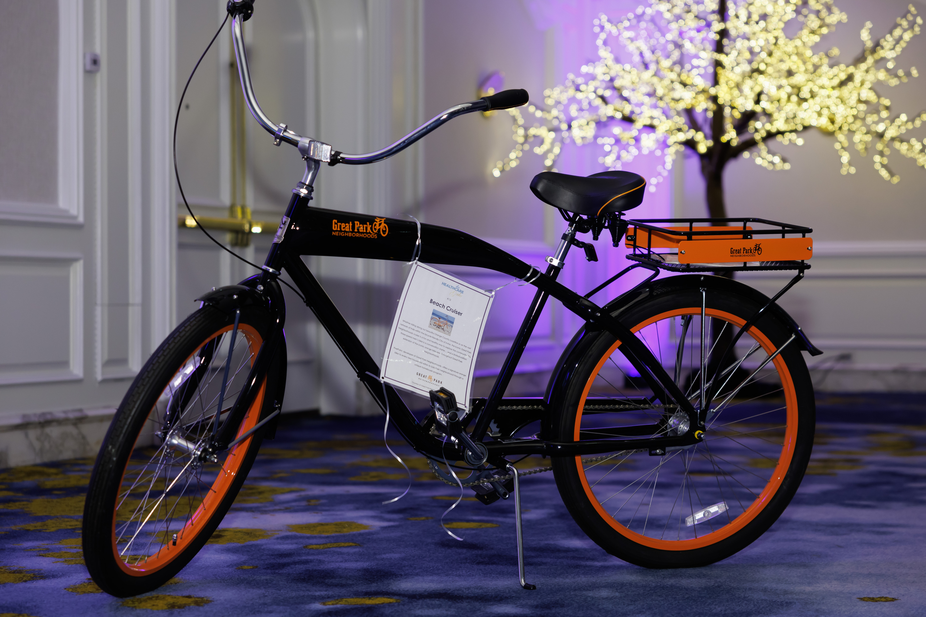 Campaign cover image for Families Forward: Great Park Neighborhoods Black Bike Auction