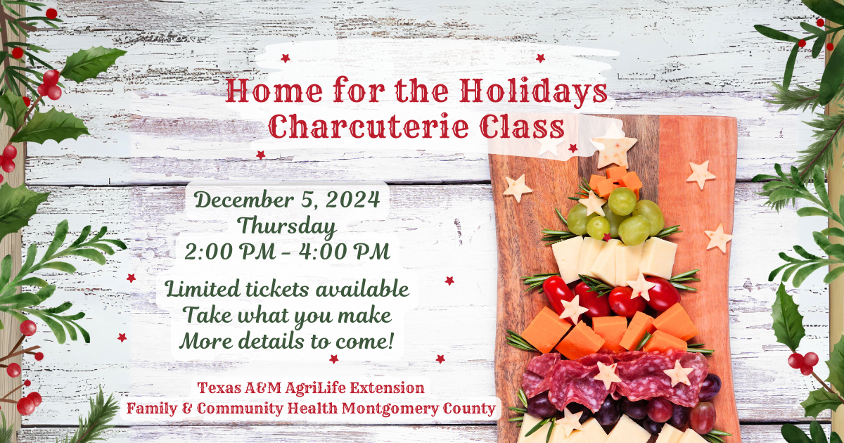Campaign cover image for Home for the Holidays Charcuterie Class