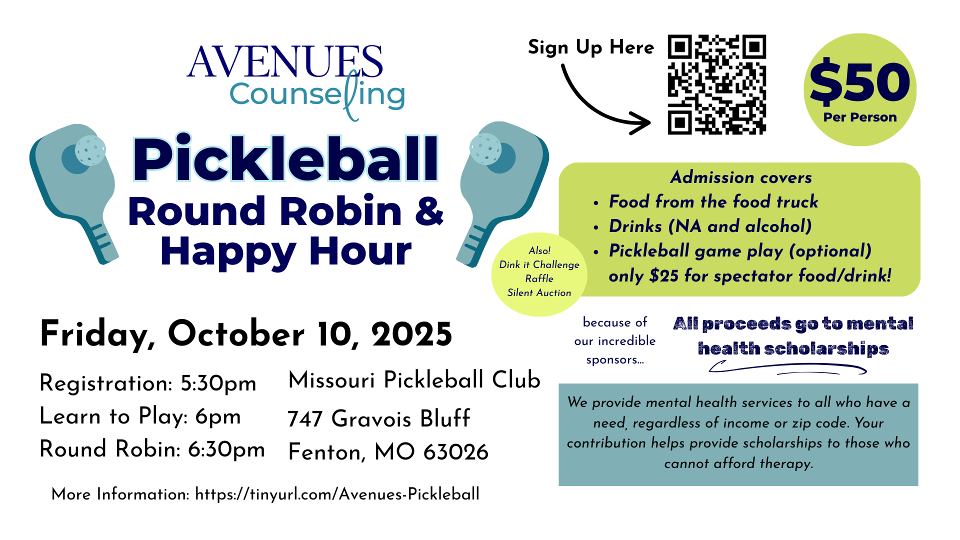 Campaign cover image for Pickleball Event