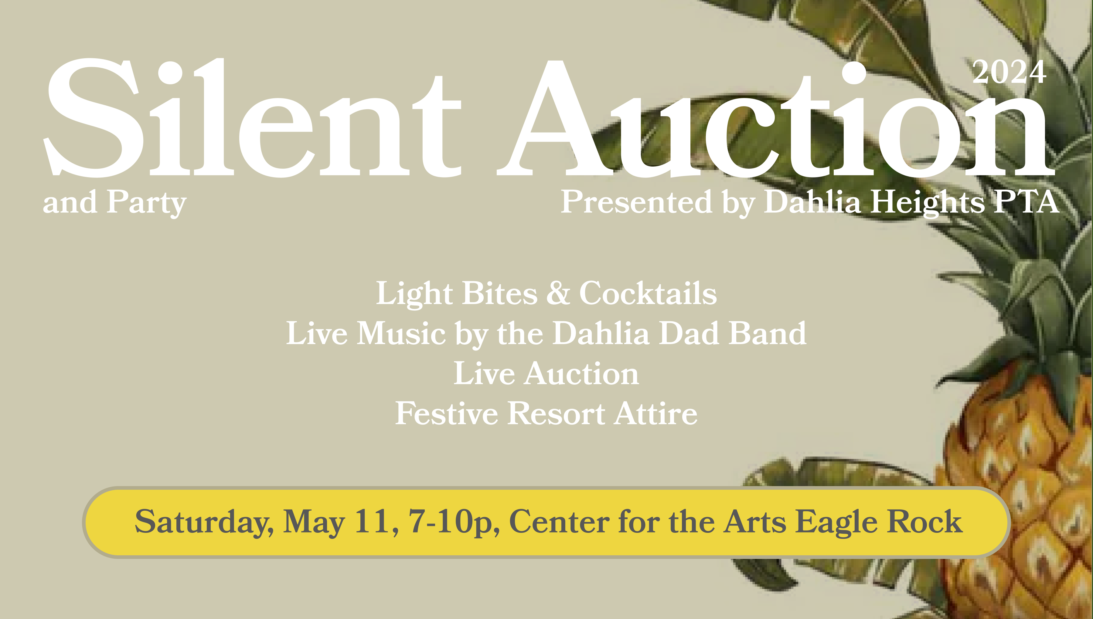 Campaign cover image for Dahlia Heights PTA Silent Auction