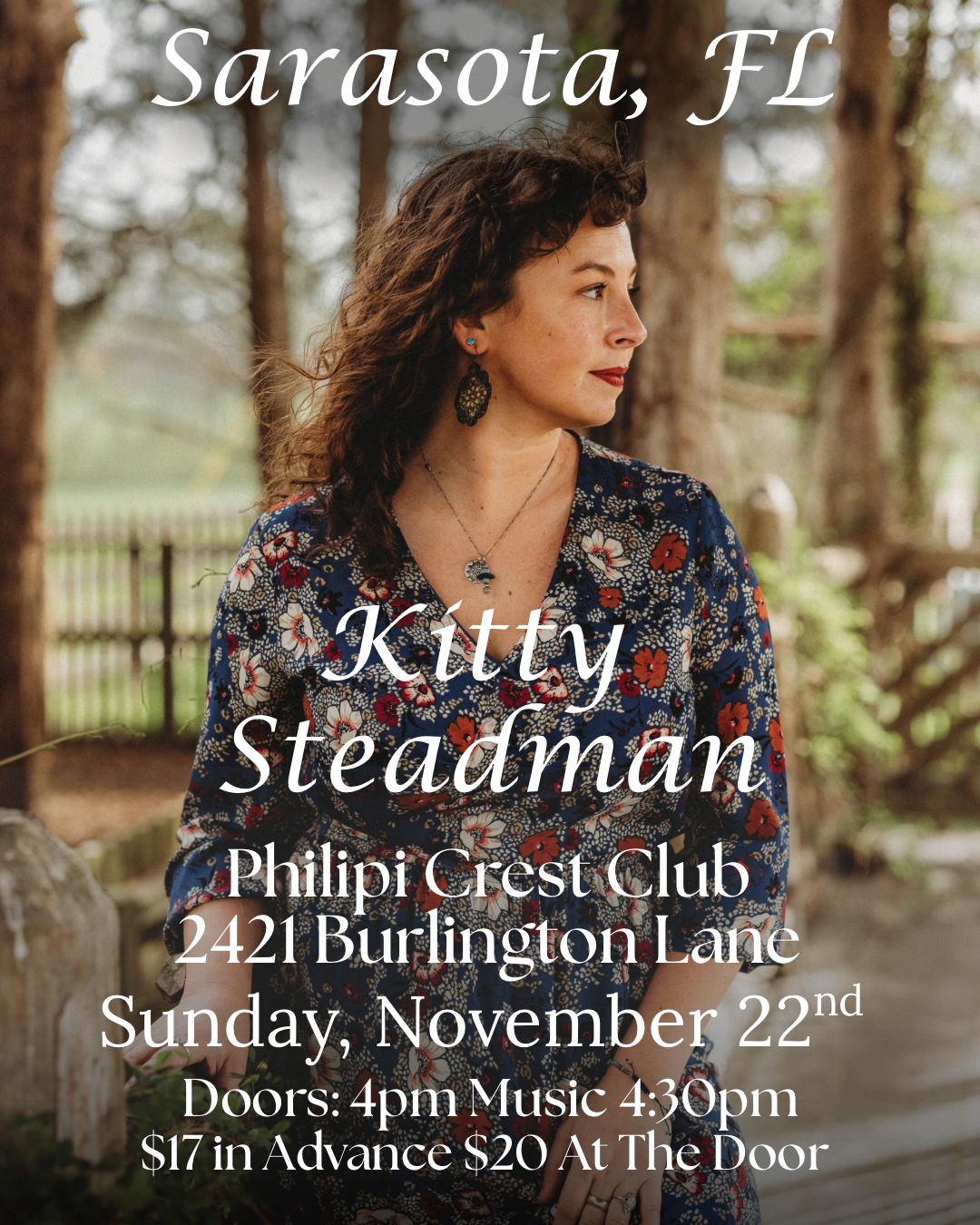 Campaign cover image for Kitty Steadman at The Clubhouse