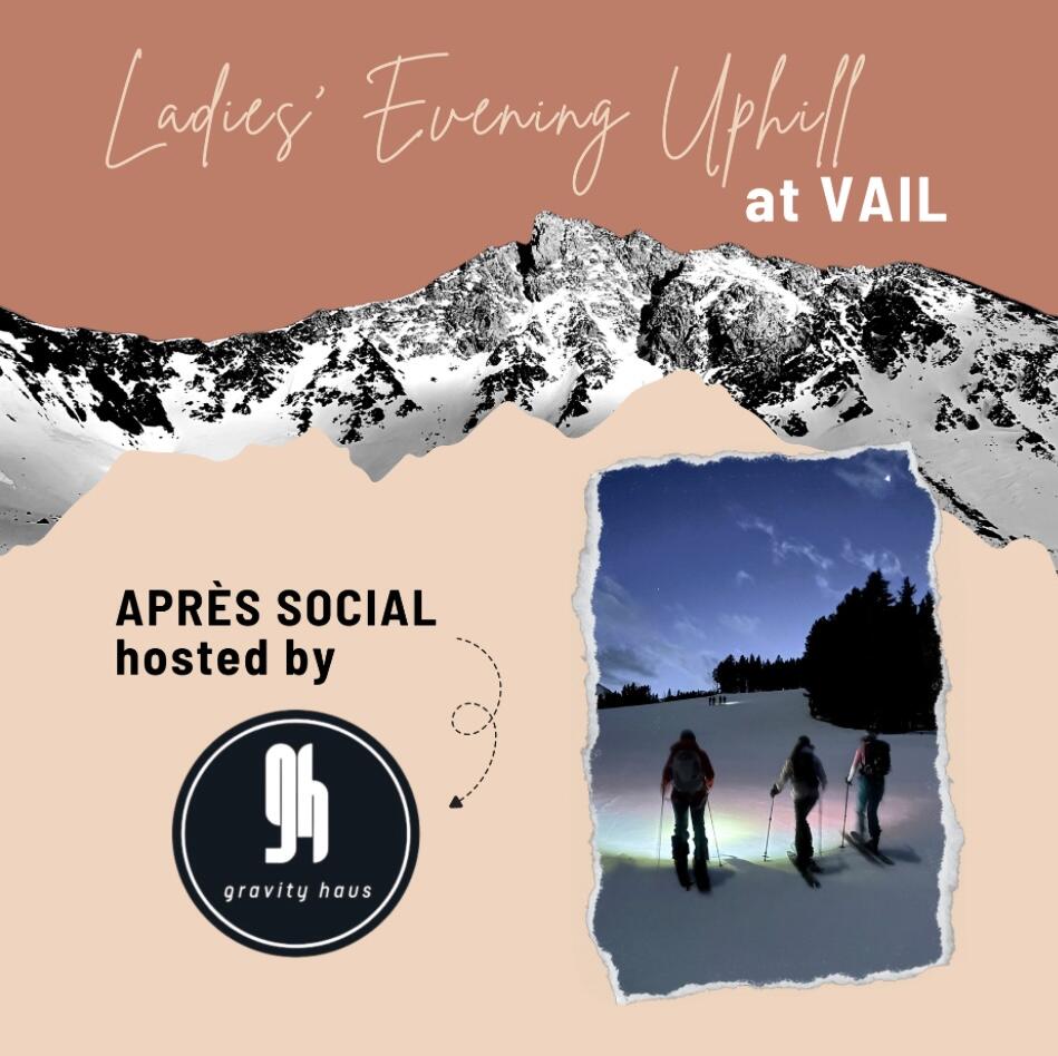 Campaign cover image for 2/10 Vail Ladies' Uphill with Gore Range Gravity Alliance