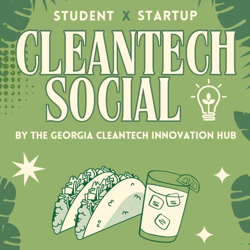 Campaign cover image for Student X Startup Cleantech Social