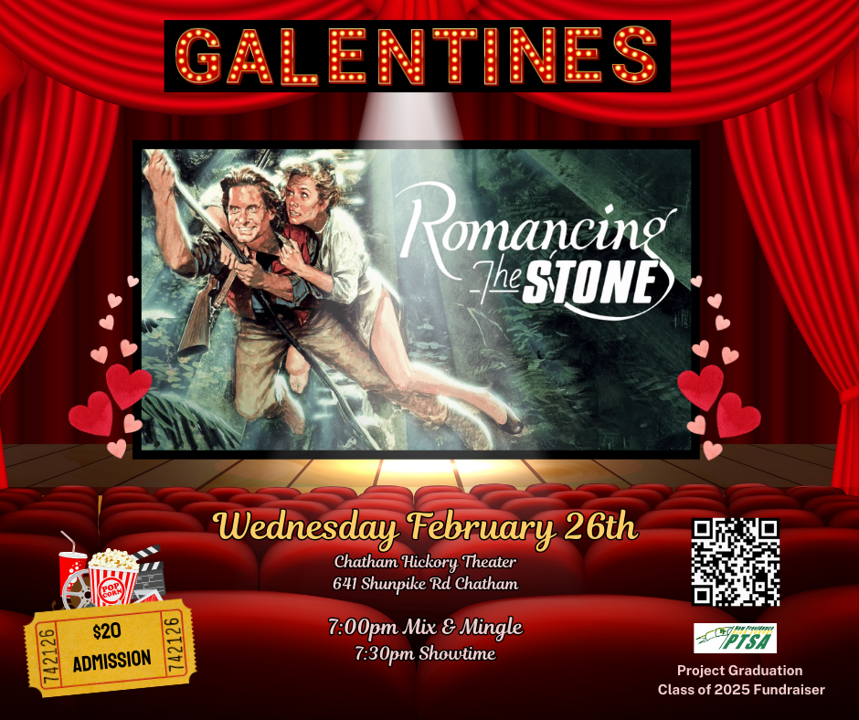 Campaign cover image for Galentine's '25 Movie Night