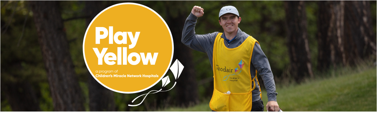 Campaign cover image for PlayYellow 2025: Swing for HOPE