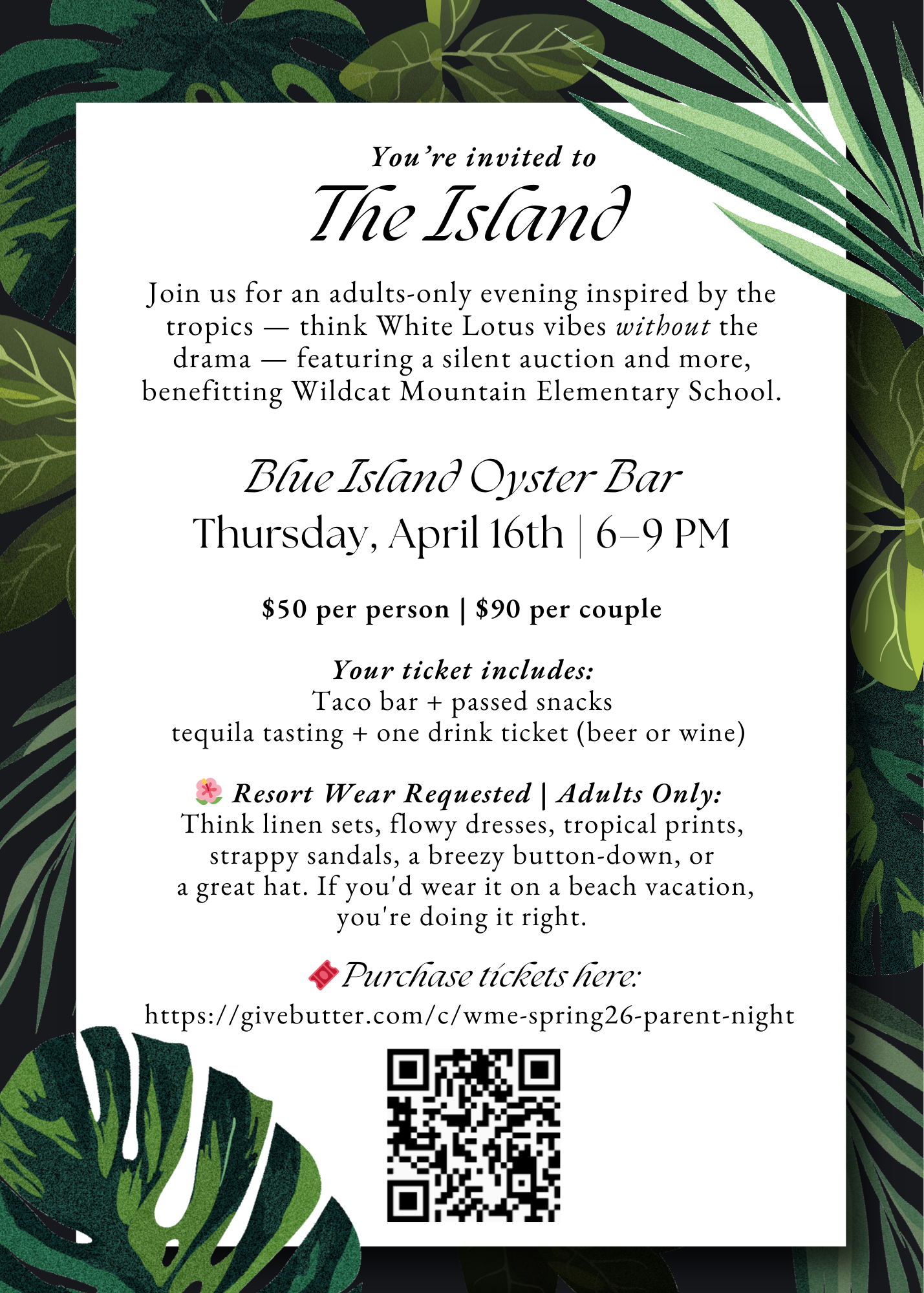 Campaign cover image for WME PTO Spring '26 Silent Auction & Parent Night