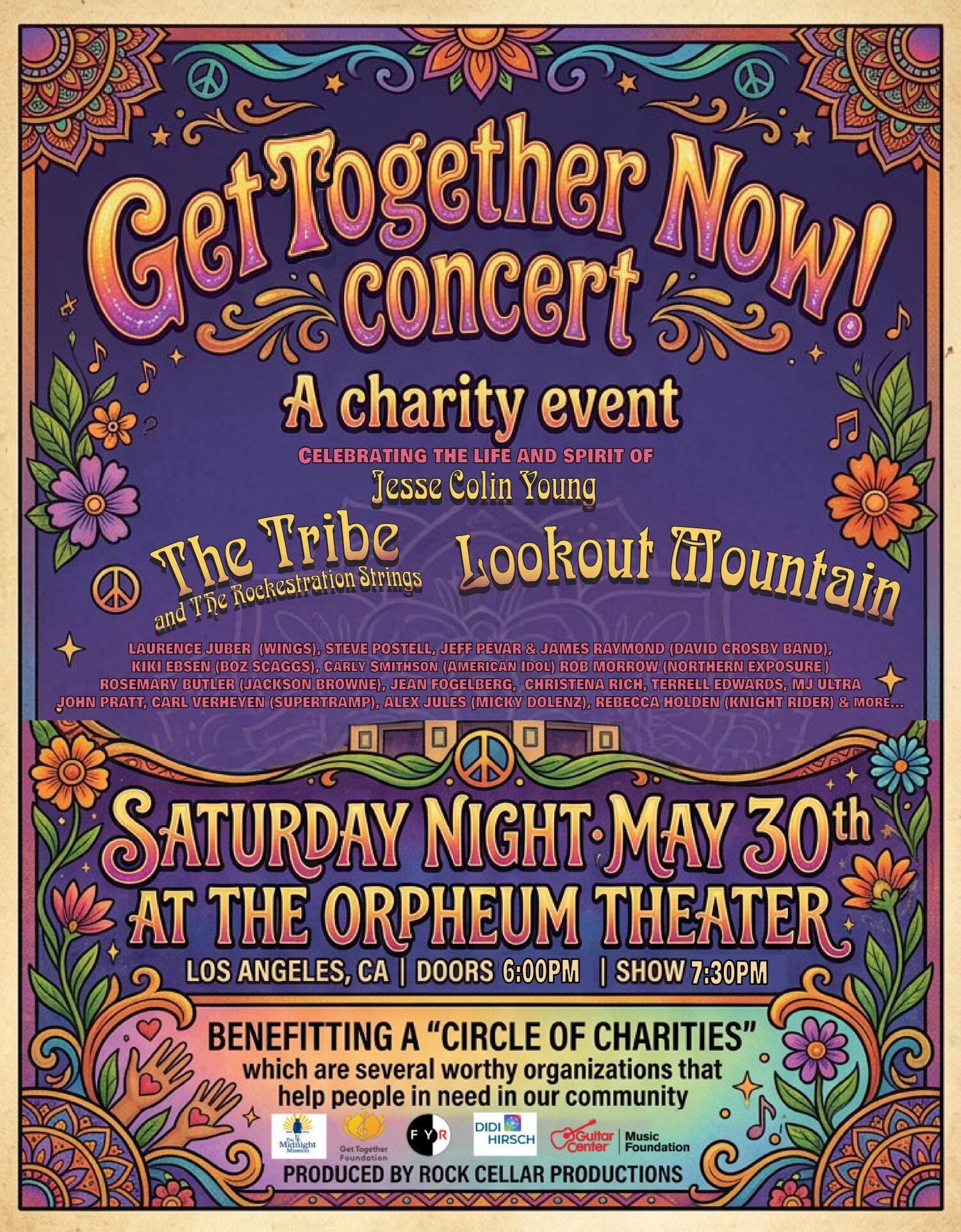 Campaign cover for Get Together Now! Concert