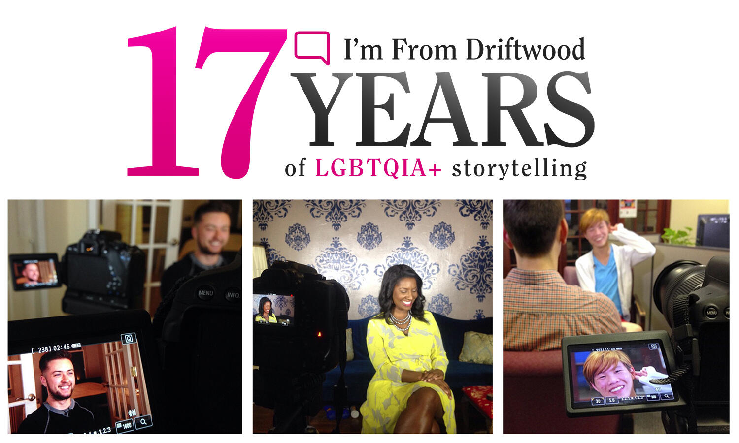 Campaign cover image for 17 Years of Stories. 17 Years of “You Are Not Alone.”