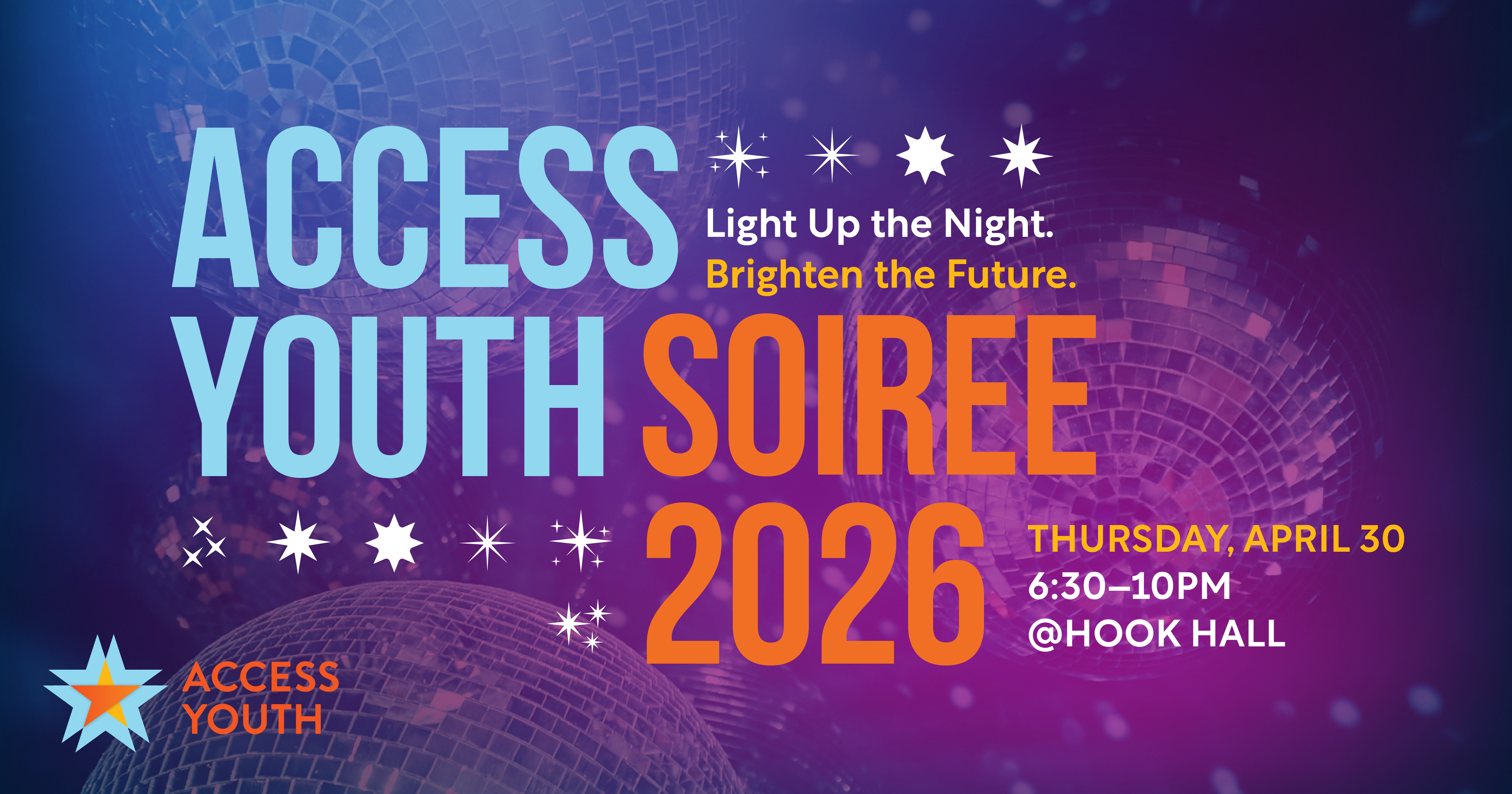 Campaign cover image for Access Youth Soiree 2026