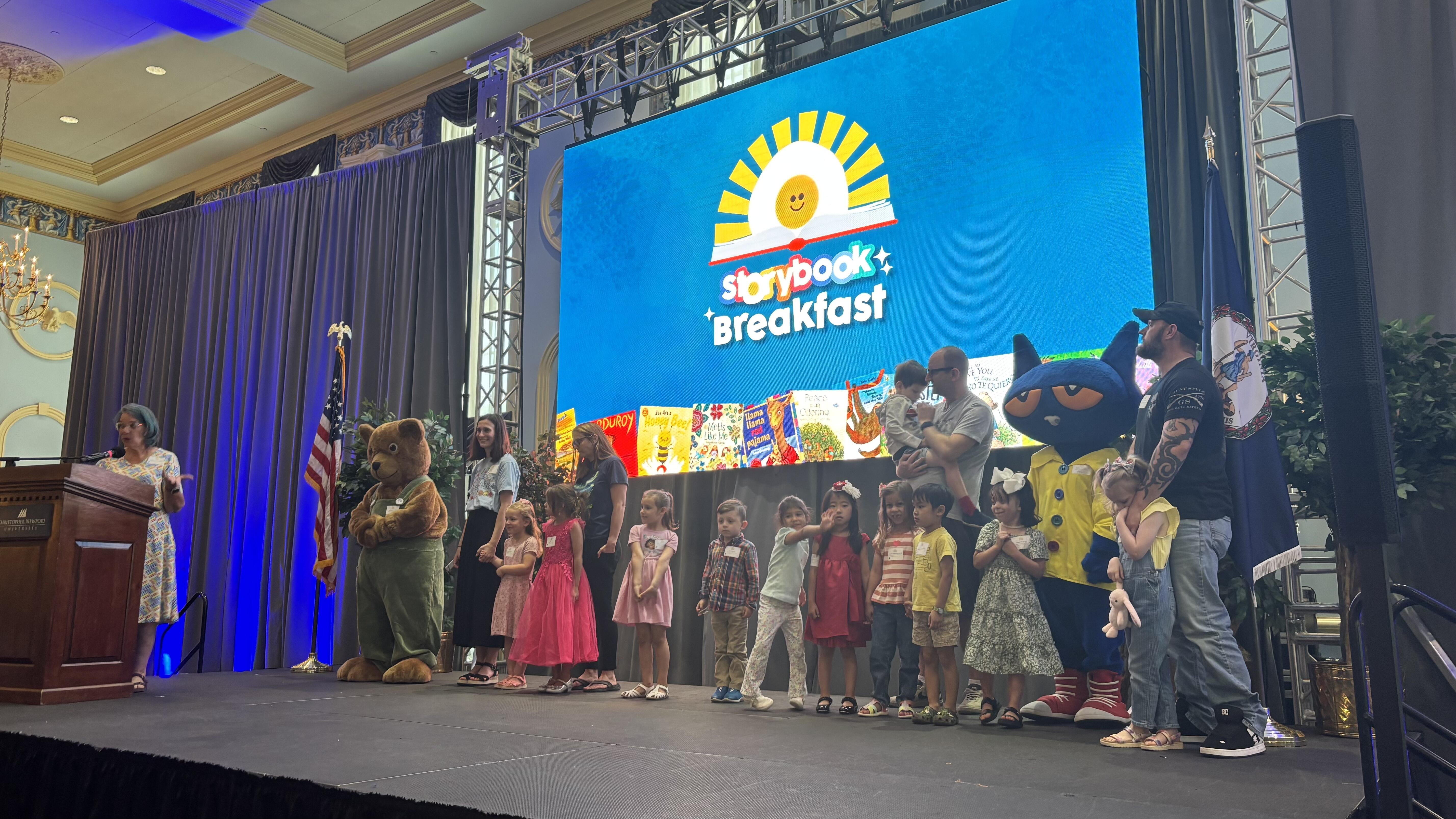 Campaign cover image for Storybook Breakfast 2026