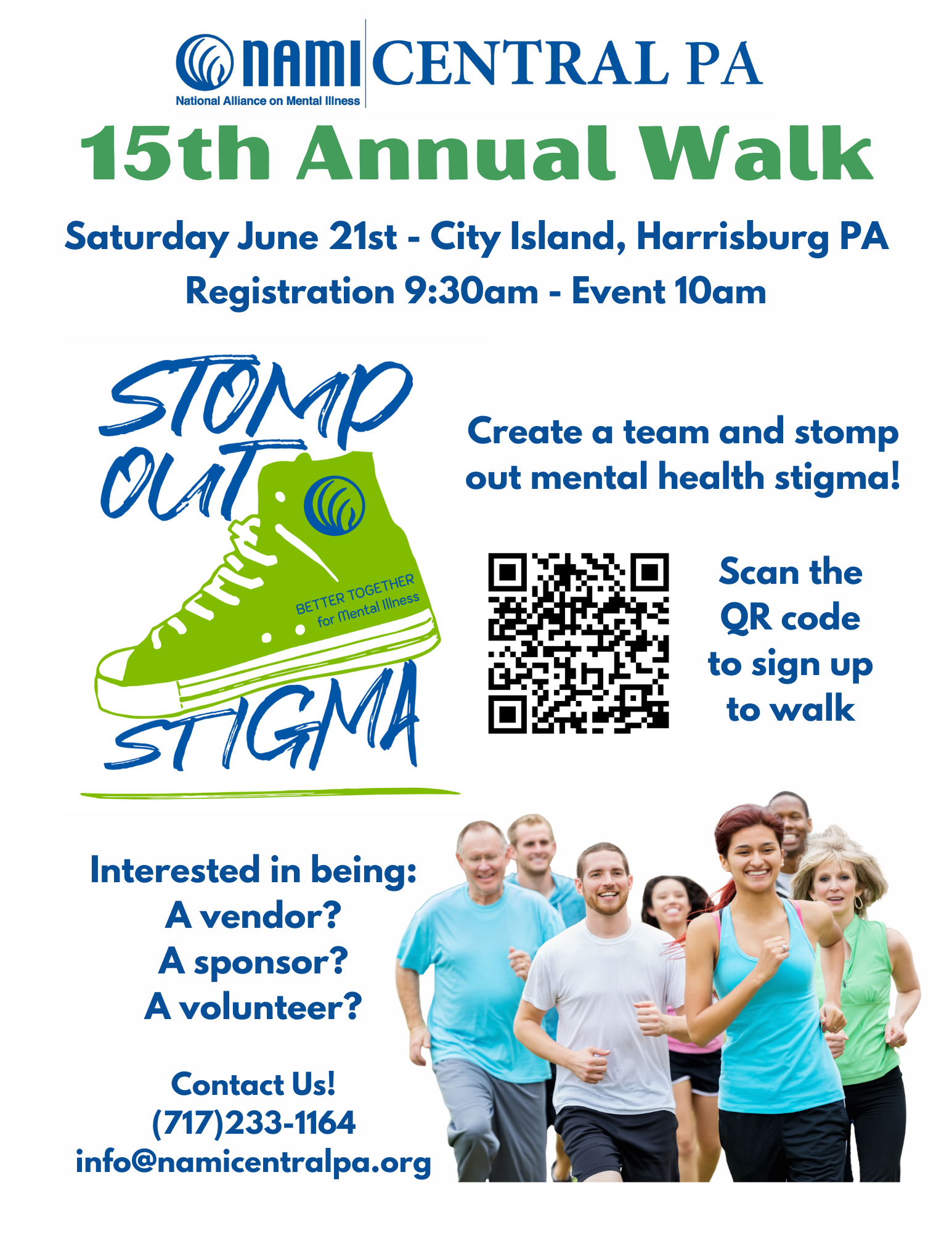 Campaign cover image for Stomp Out Stigma