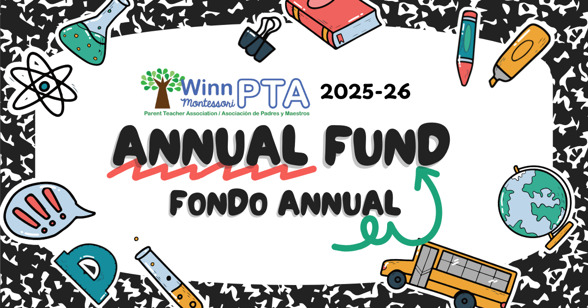 Campaign cover image for Winn Montessori 2025-26 Annual Fund