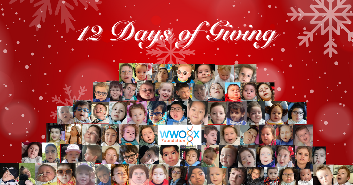 Campaign cover image for WWOX 12 Days of Giving