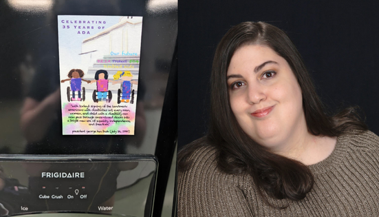 Campaign cover image for Celebrate the 35th ADA Anniversary AND Disabled Women Artists