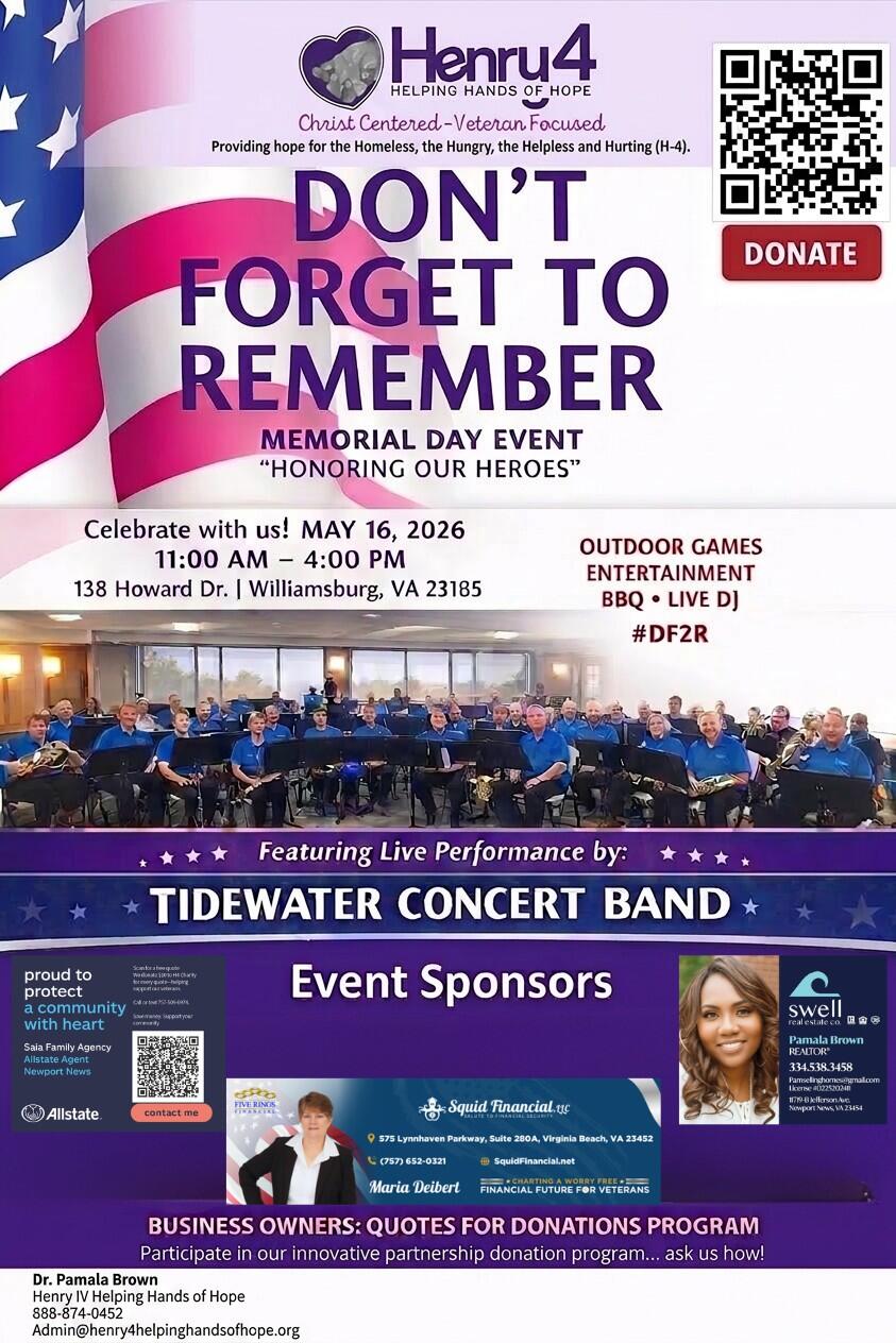 Campaign cover image for Don’t Forget to Remember Campaign 2026