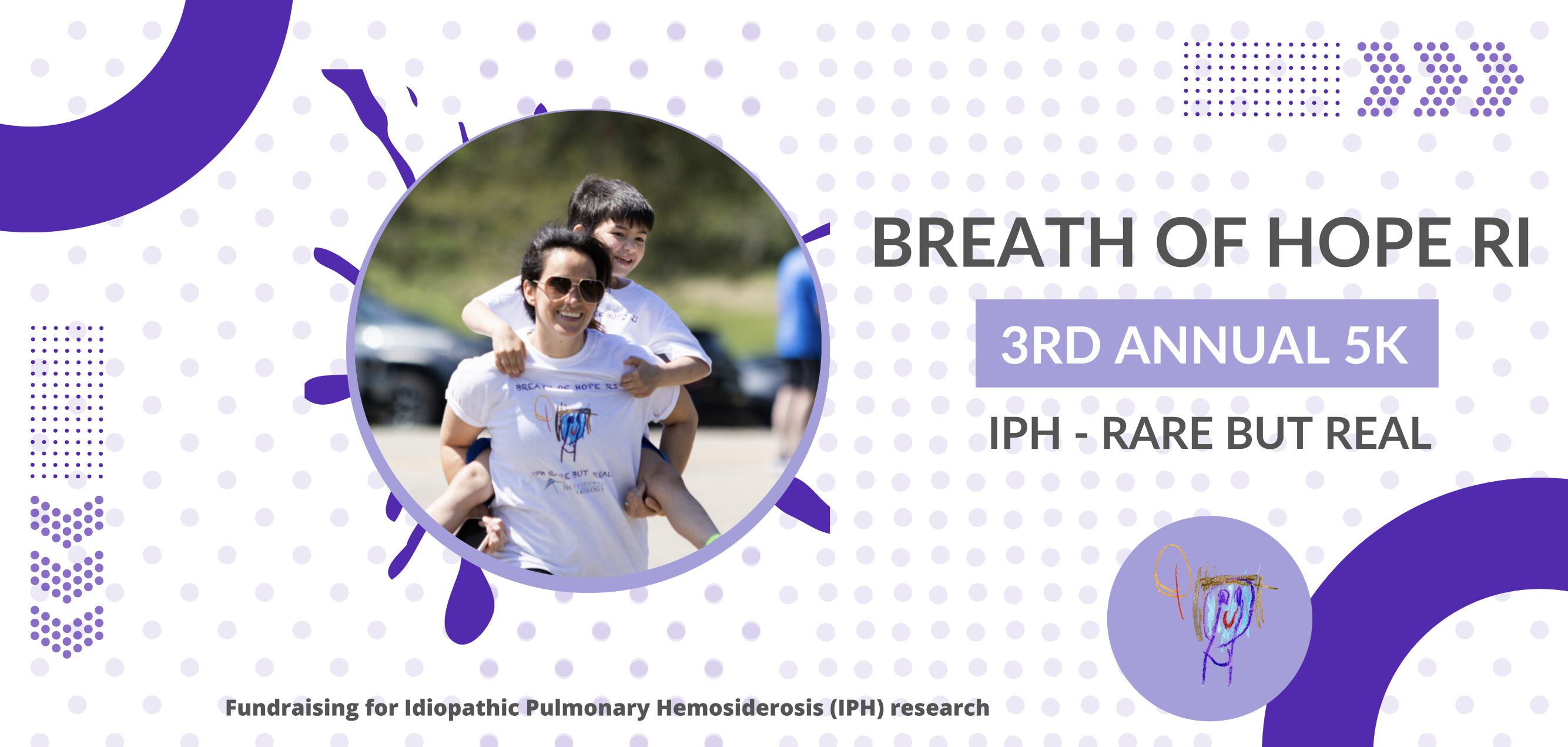 Campaign cover image for 3rd Annual Breath of Hope RI 5k