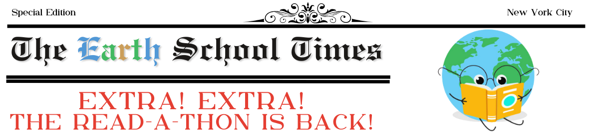 Campaign cover image for The 2025 Earth School Read-a-Thon