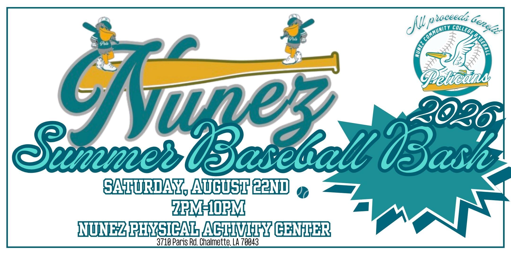 Campaign cover image for Summer Baseball Bash